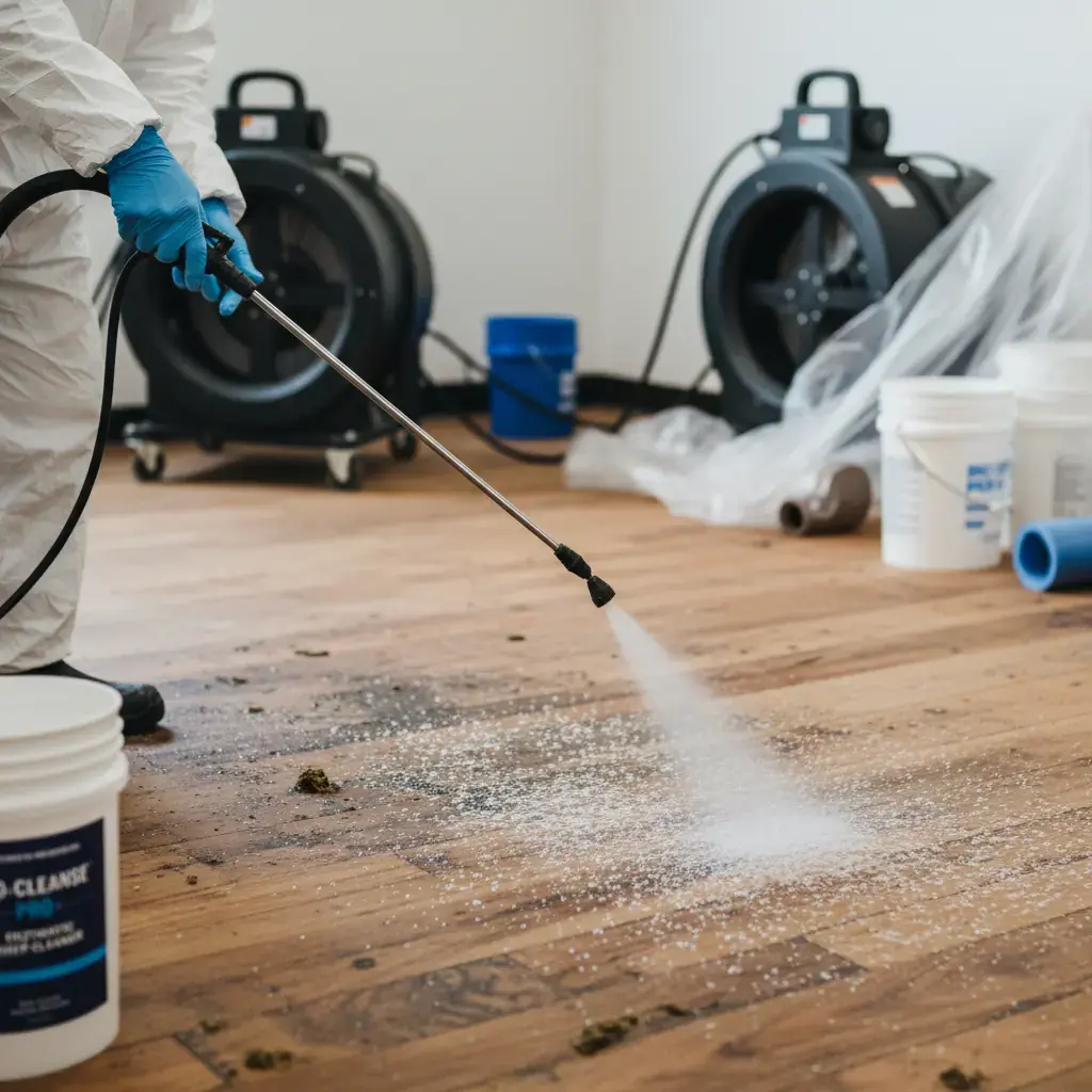 Animal hoarding cleanup before and after  -  contamination remediation in Toronto