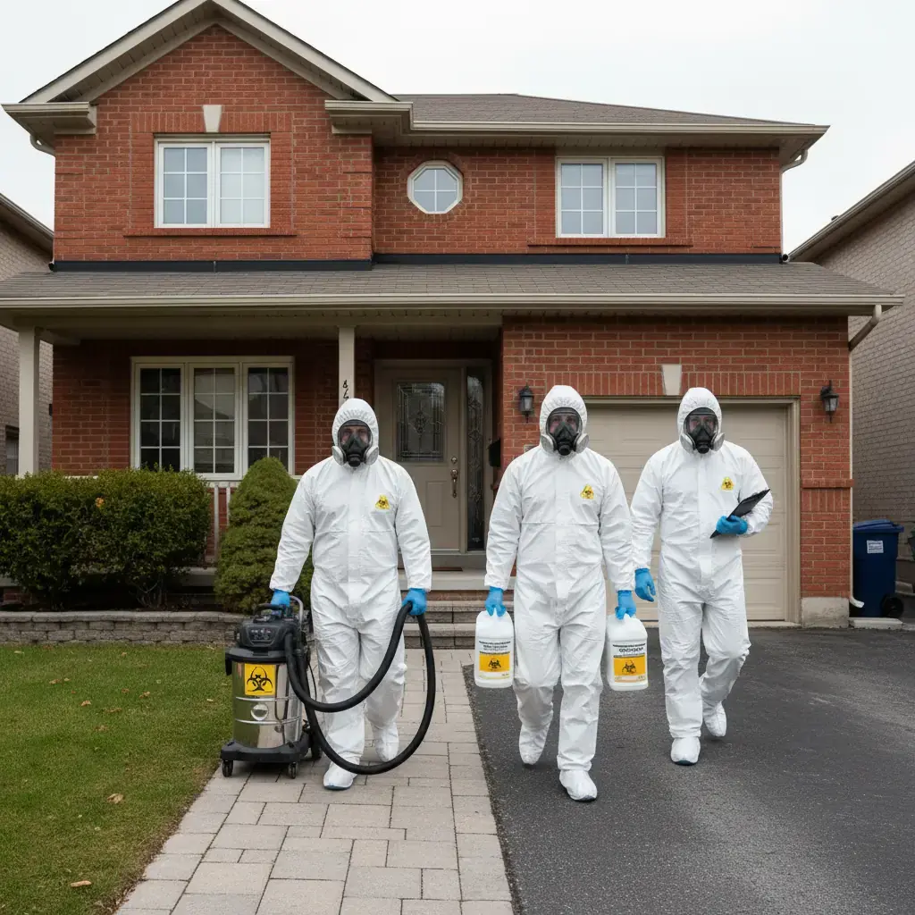 Toronto Hoarding Cleanup team preparing for animal hoarding remediation