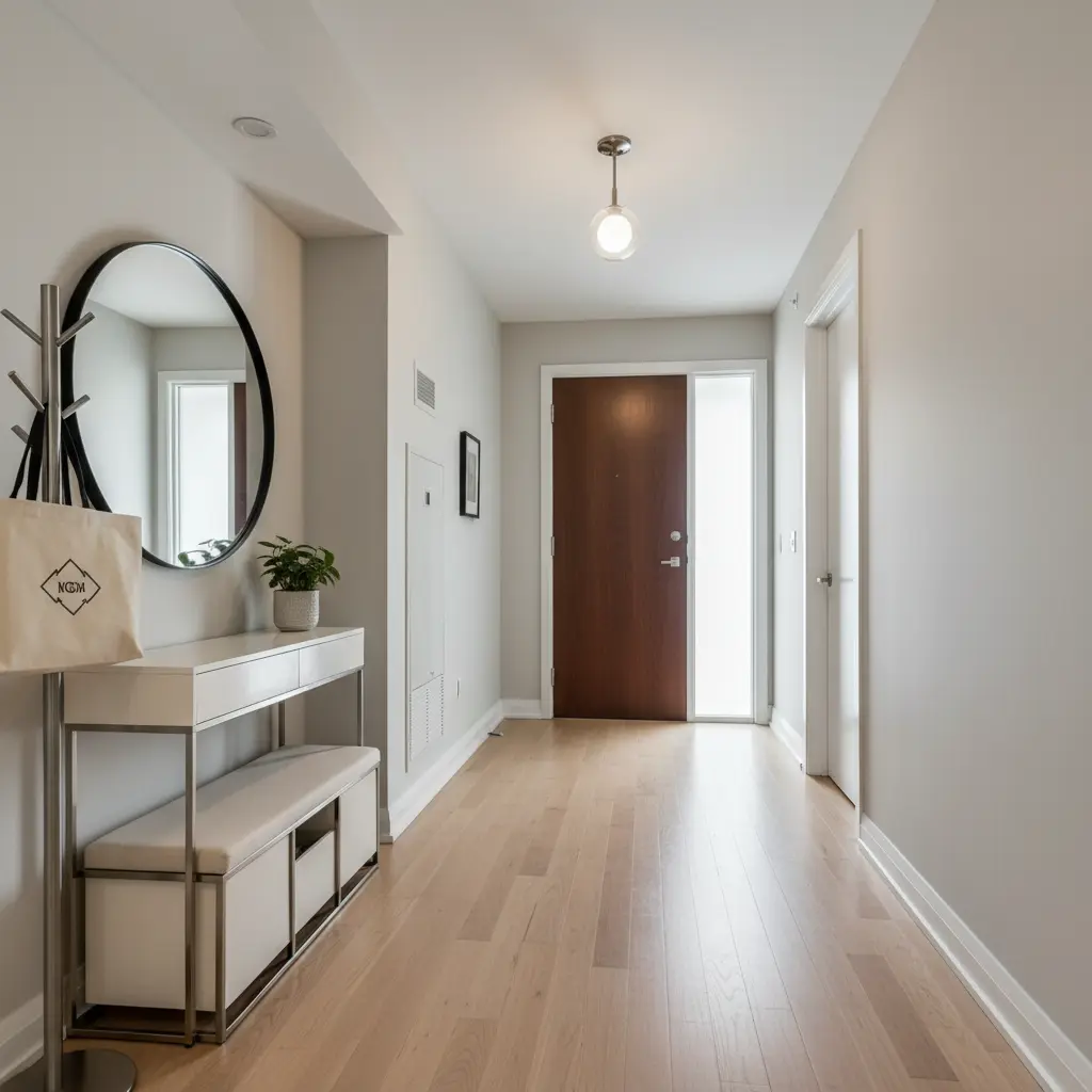 Emergency hoarding cleanup before and after  -  condo unit brought into compliance