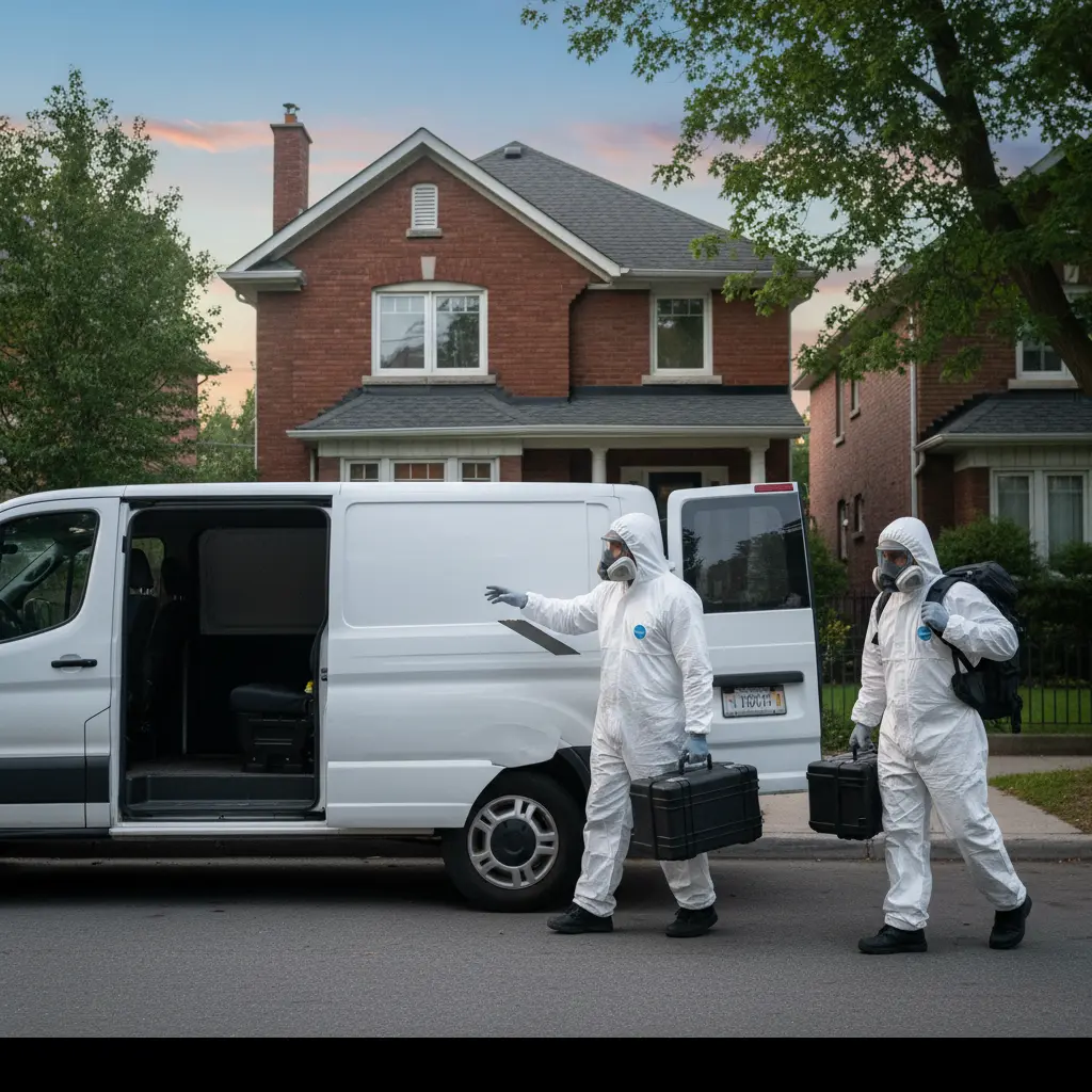Toronto Hoarding Cleanup emergency response team mobilising for urgent cleanup