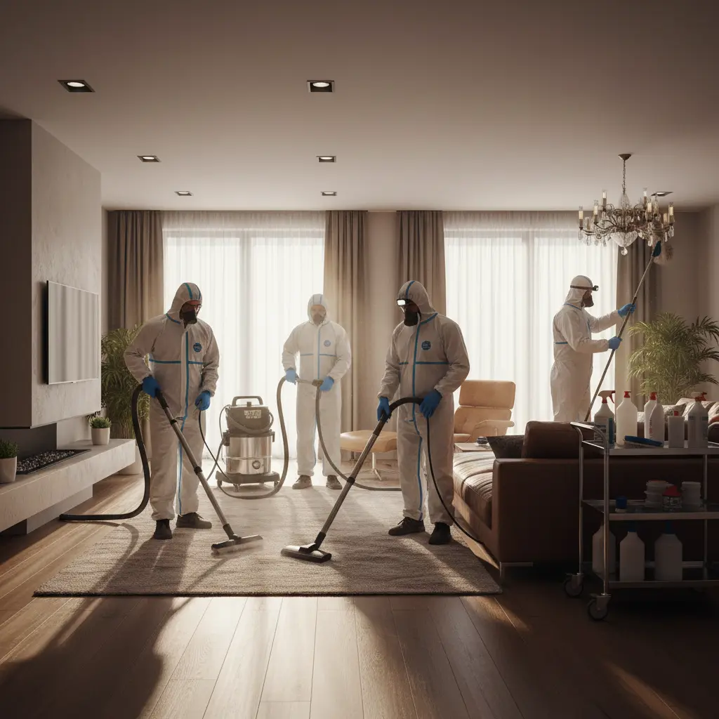 Extreme cleaning in Toronto