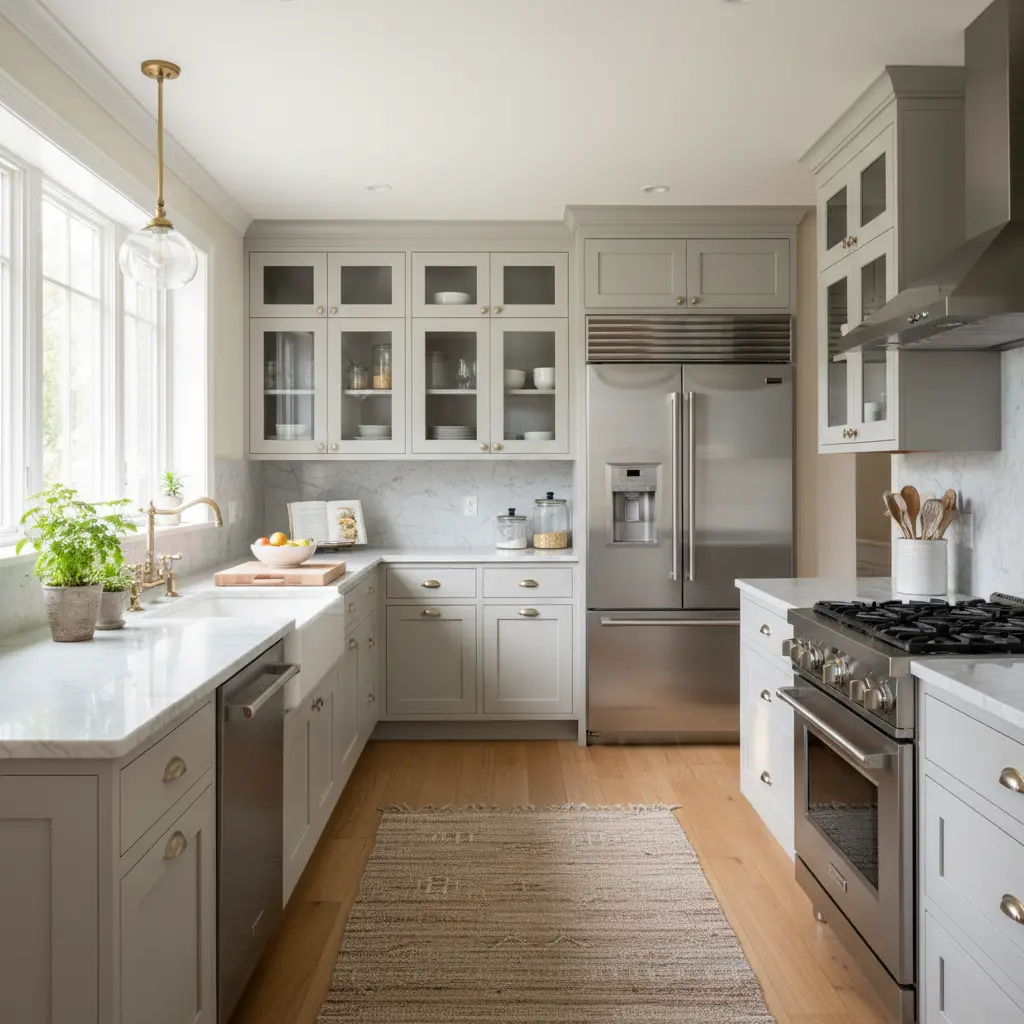 Fully restored Toronto kitchen and bathroom after recovery cleanup